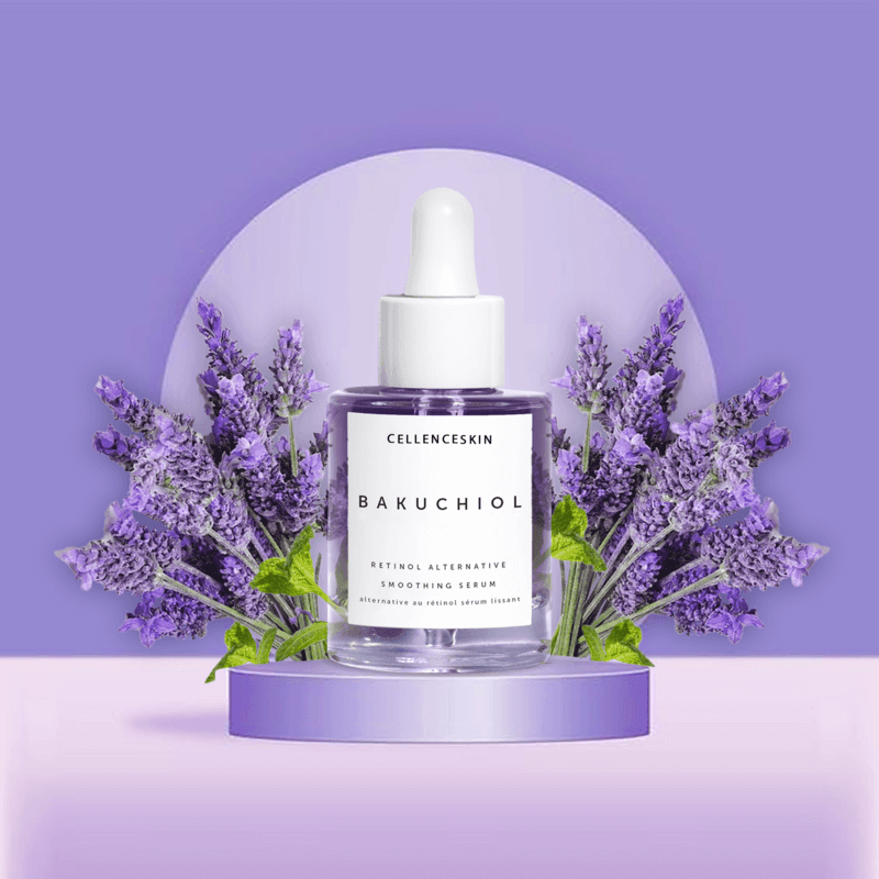 Bakuchiol Retinol serum to treat the aging eyes in 3 ways