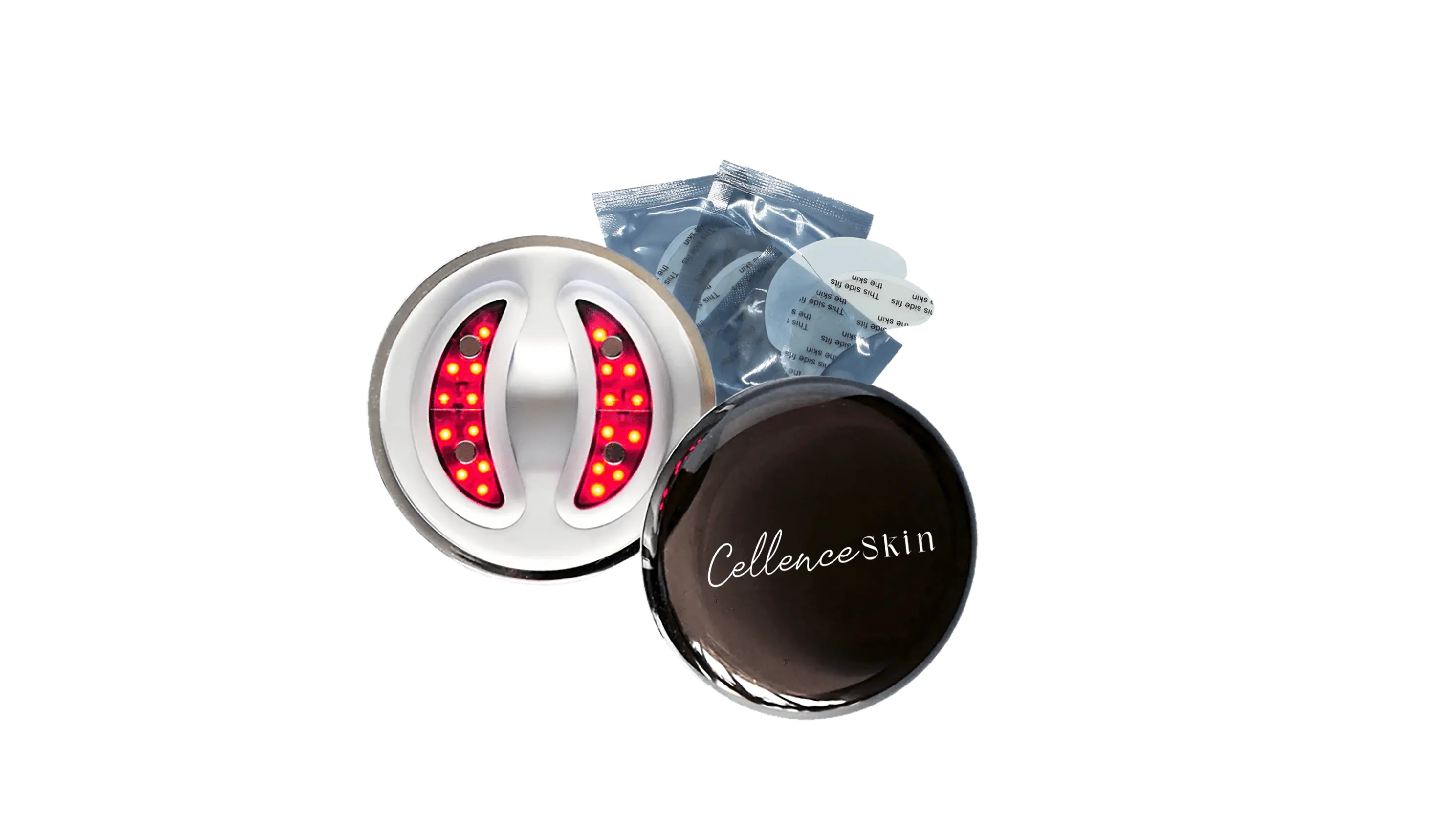 LuminEye reusable LED patches for dark circles & eye bags – cellenceskin